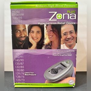 Zona Plus High Blood Pressure Device Isometric Handgrip Exerciser Hypertension